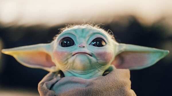 Baby Yoda (The Child) from The Mandalorian - Sputnik International