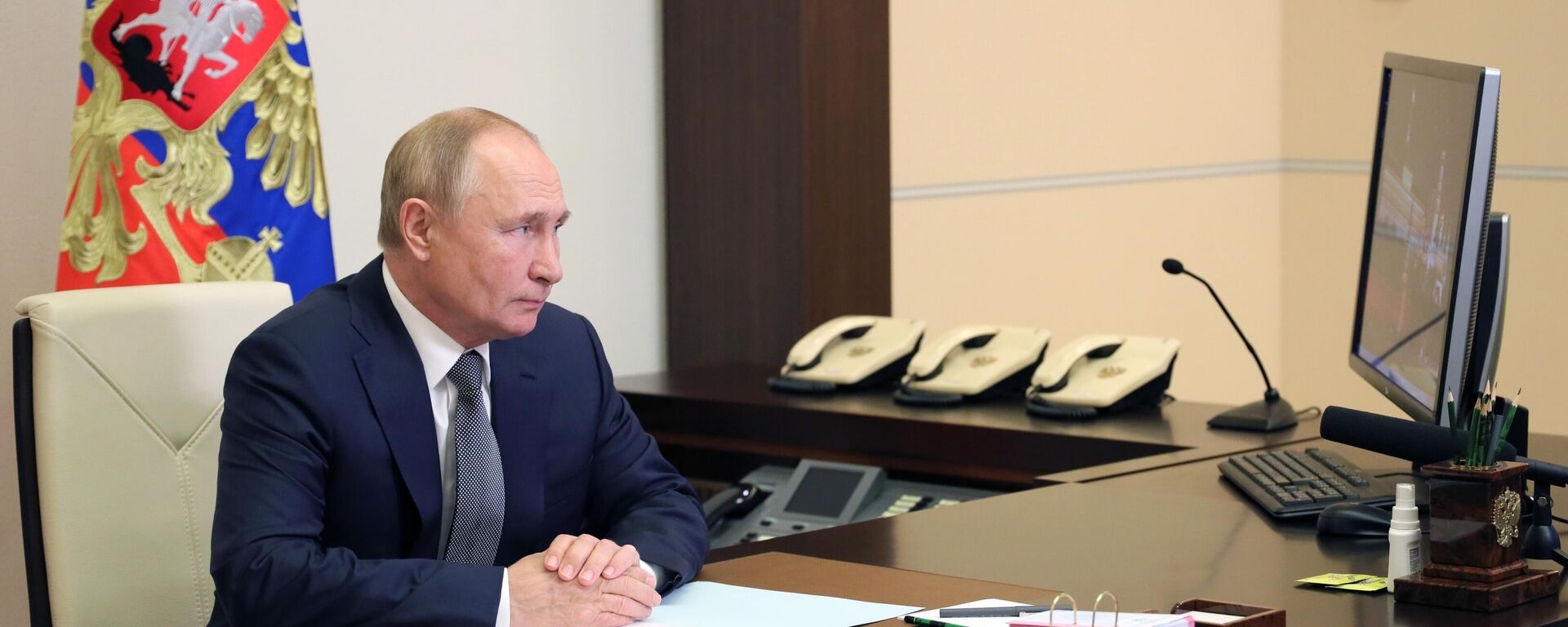 Russian President Vladimir Putin, file photo. - Sputnik International, 1920, 01.11.2021