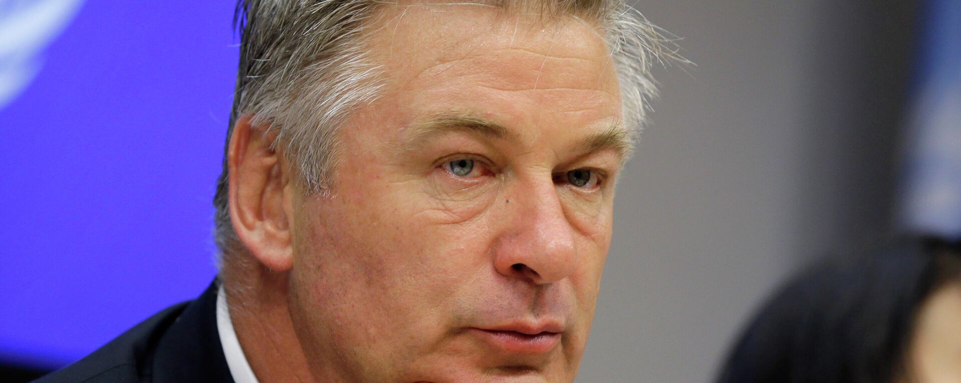 In this Sept. 21, 2015 file photo, actor Alec Baldwin attends a news conference at United Nations headquarters. - Sputnik International, 1920, 01.12.2021