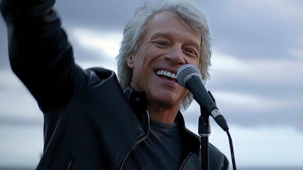In this image from video, Jon Bon Jovi performs during the Celebrating America event on Wednesday, Jan. 20, 2021, following the inauguration of Joe Biden as the 46th president of the United States. (Biden Inaugural Committee via AP) - Sputnik International