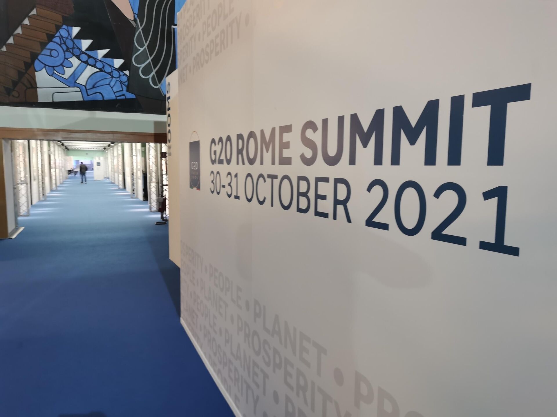 G20 summit in Rome - Sputnik International, 1920, 31.10.2021