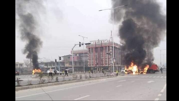 Screenshot of a photo, reportedly taken after the blast hit Sardar Mohammad Daud Khan Hospital in Kabul, Afghanistan - Sputnik International