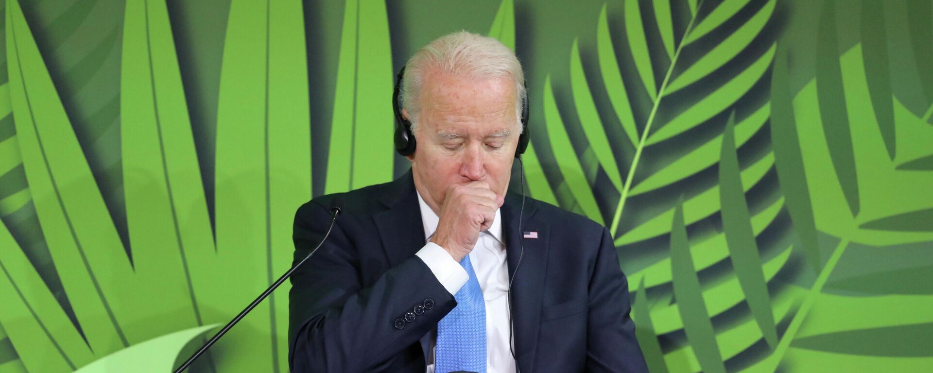 U.S. President Joe Biden attends a session during the UN Climate Change Conference (COP26) in Glasgow, Scotland, Britain, November 2, 2021 - Sputnik International, 1920, 02.11.2021