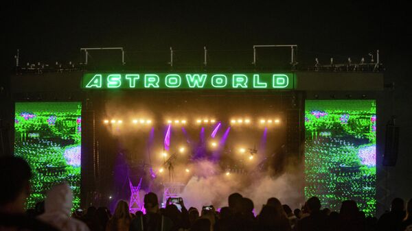 Travis Scott performs during the Astroworld Festival at NRG Stadium on November 9, 2019 in Houston, Texas.  - Sputnik International