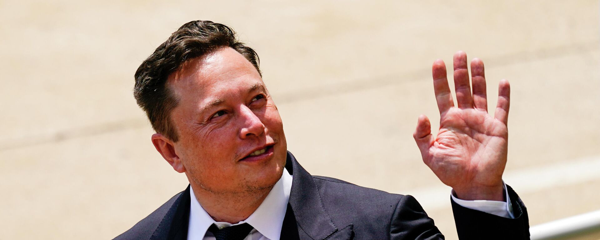 CEO Elon Musk departs from the justice center in Wilmington, Del., Tuesday, July 13, 2021. - Sputnik International, 1920, 27.03.2022