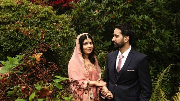 Malala Yousafzai, the youngest Nobel Peace Prize winner in history and prominent girls' education champion, married her partner, Asser Malik. - Sputnik International