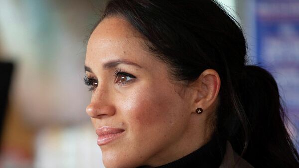 Meghan Markle, the Duchess of Sussex, in New Zealand, at the Maranui Cafe in Wellington, New Zealand October 29, 2018 - Sputnik International