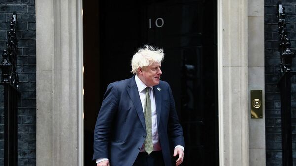 Britain's PM Boris Johnson meets Jordan's King Abdullah II, in London - Sputnik International