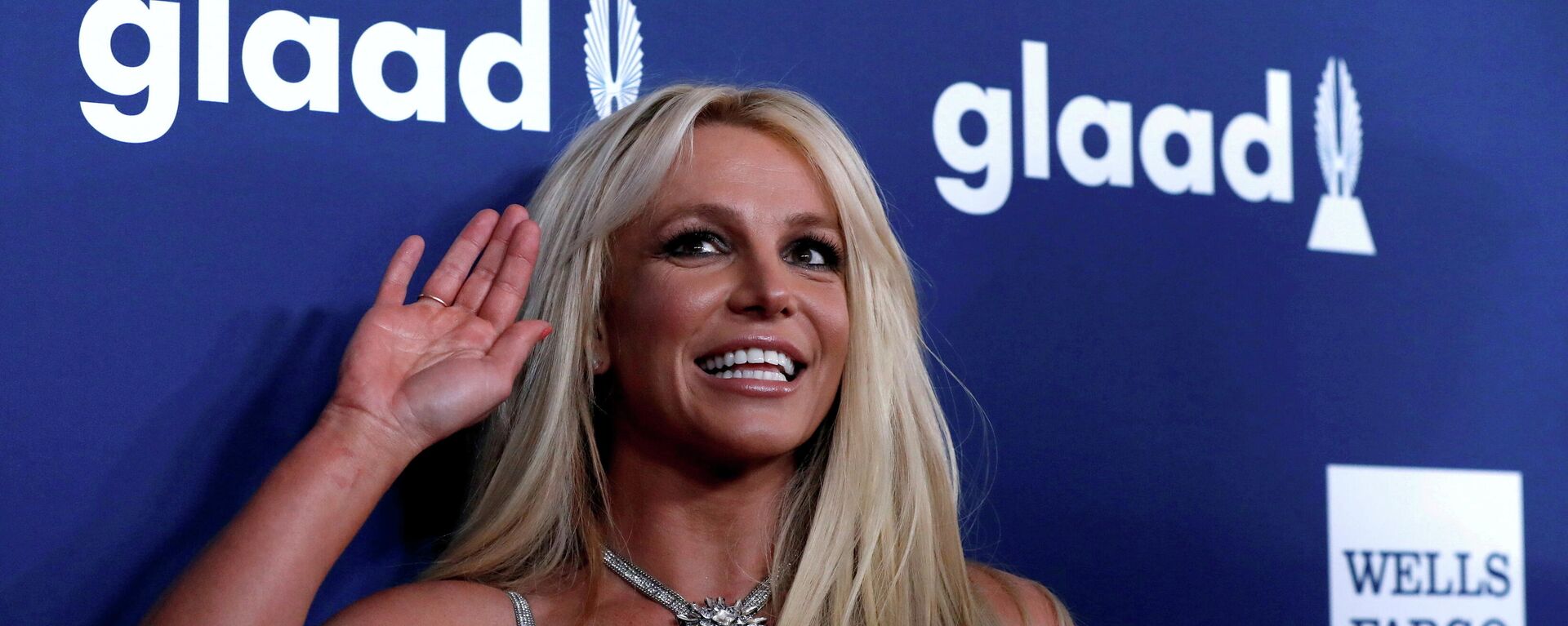 Singer Spears poses at the 29th Annual GLAAD Media Awards in Beverly Hills - Sputnik International, 1920, 12.11.2021