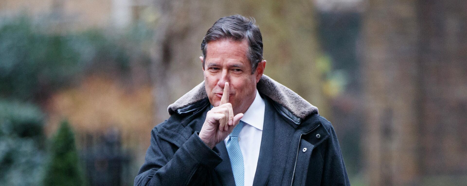 Jes Staley, CEO Barclays, arrives at Downing Street for a meeting in London on January 11, 2018. - Sputnik International, 1920, 14.11.2021