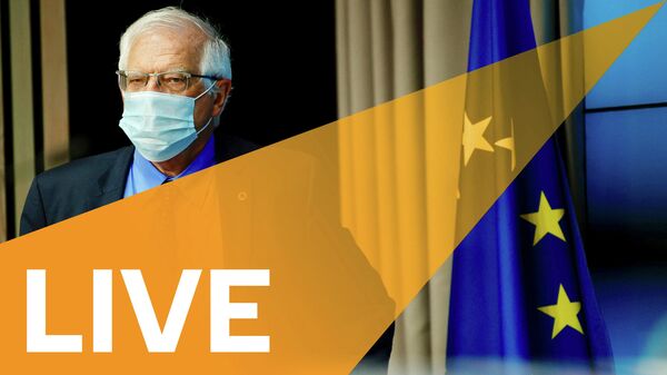 EU High Representative Borrell Holds Press Conference After Foreign Affairs Council on Defence - Sputnik International