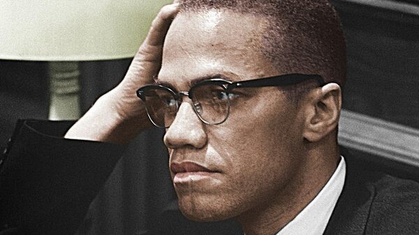 Malcolm X  - Sputnik International