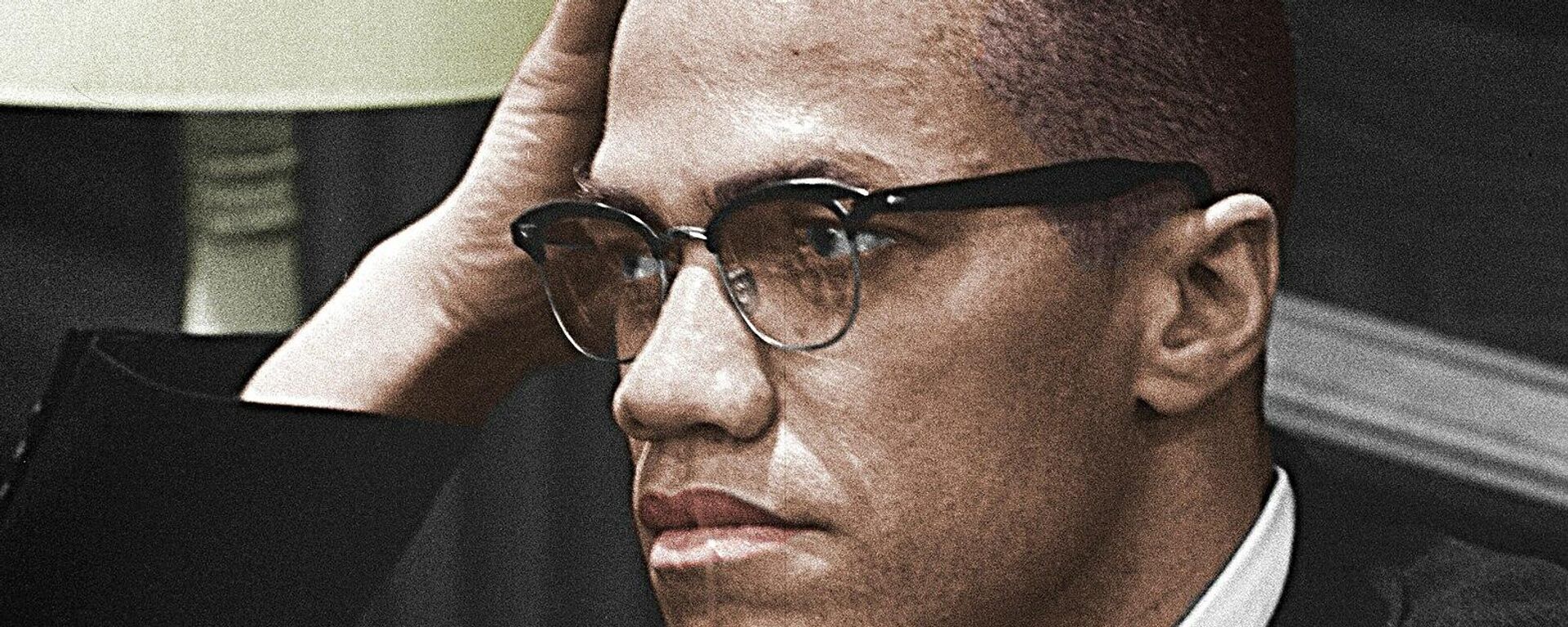 Malcolm X  - Sputnik International, 1920, 18.11.2021