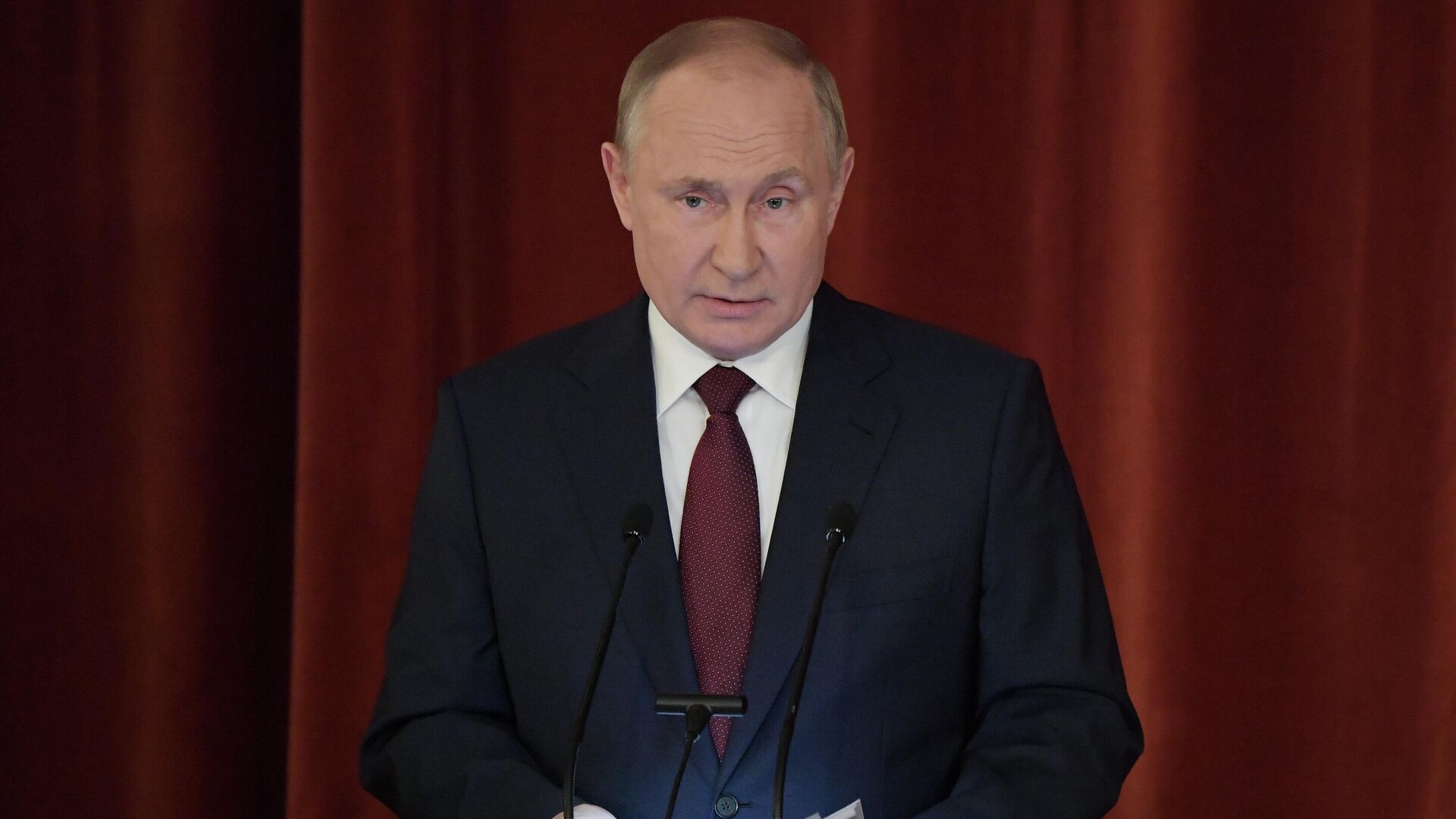 Russian President Vladimir Putin - Sputnik International, 1920, 30.01.2022