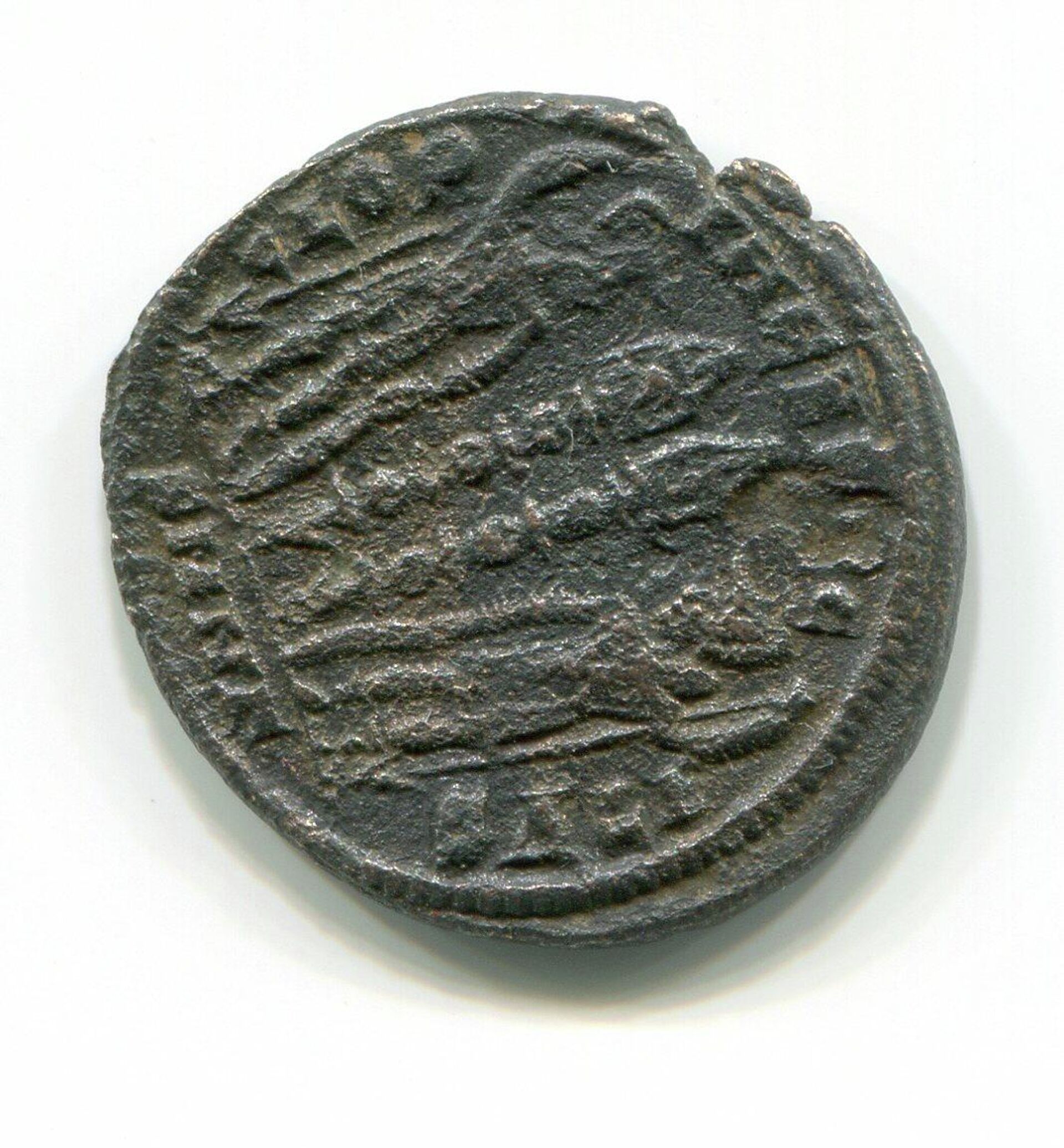 Coin discovered by archaeologist of the Kulikovo Battlefield Museum in a forest 10 km from the centre of Tula - Sputnik International, 1920, 19.11.2021