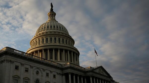 The U.S. Capitol building is seen in Washington, U.S., November 16, 2021. REUTERS/Elizabeth Frantz - Sputnik International