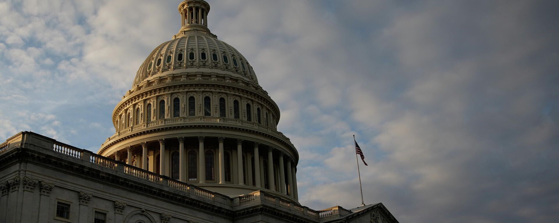 The U.S. Capitol building is seen in Washington, U.S., November 16, 2021. REUTERS/Elizabeth Frantz - Sputnik International, 1920, 21.11.2021