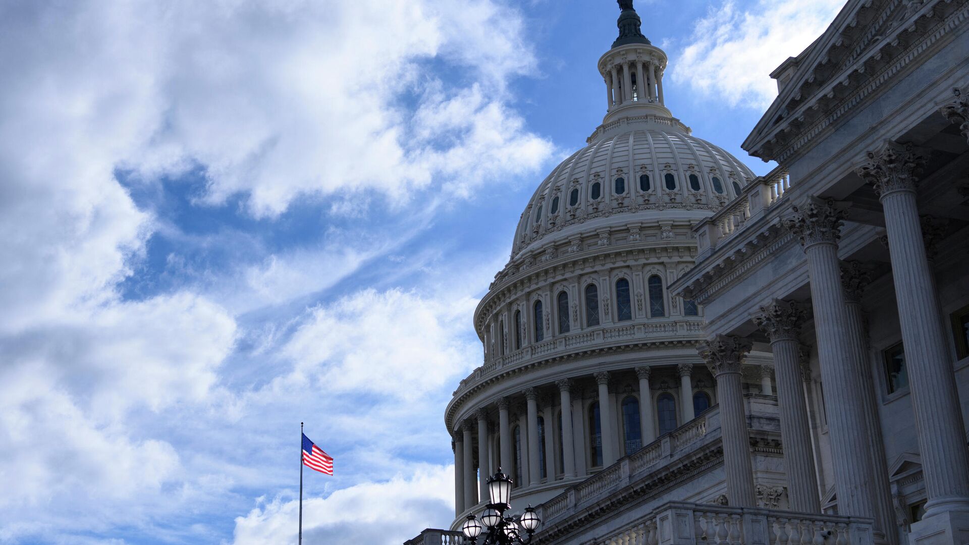 The US Capitol is seen in Washington, DC, on October 28, 2021 - Sputnik International, 1920, 20.12.2021