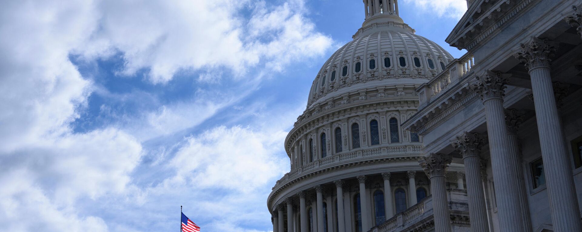 The US Capitol is seen in Washington, DC, on October 28, 2021 - Sputnik International, 1920, 01.12.2021