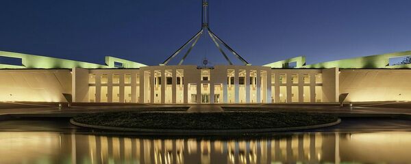 Parliament House Canberra, Australia Parliament House Canberra, Australia - Sputnik International