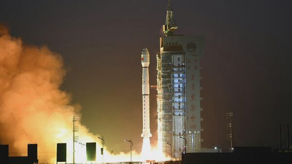 China launches Gaofen 3-02 mission on a Chang Zheng 4C - Sputnik International