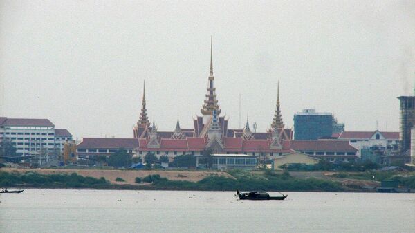 Royal Palace, Phnom Penh Cambodia  - Sputnik International