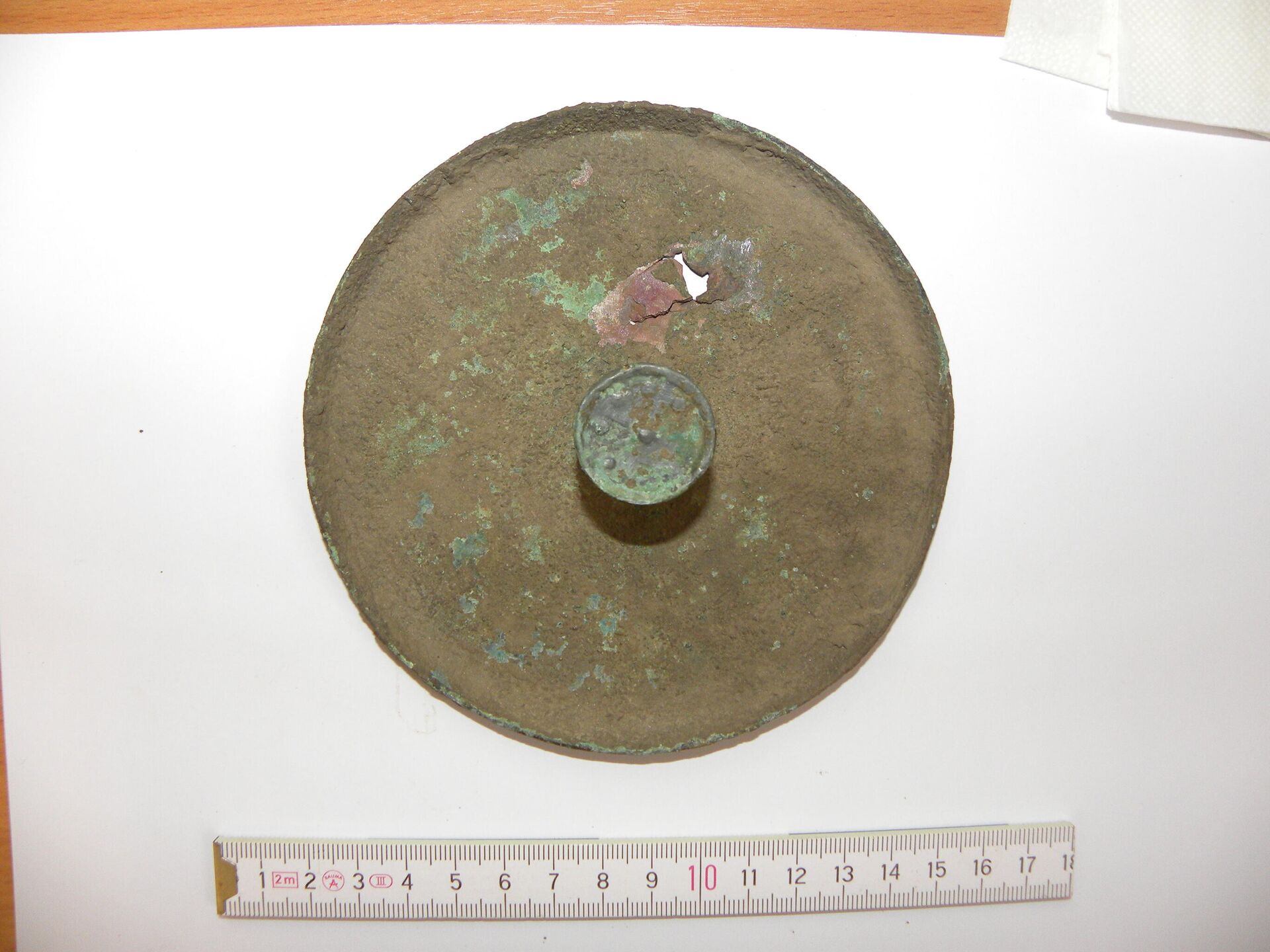 Scythian mirror, the first half of 6th century BC. - Sputnik International, 1920, 26.11.2021
