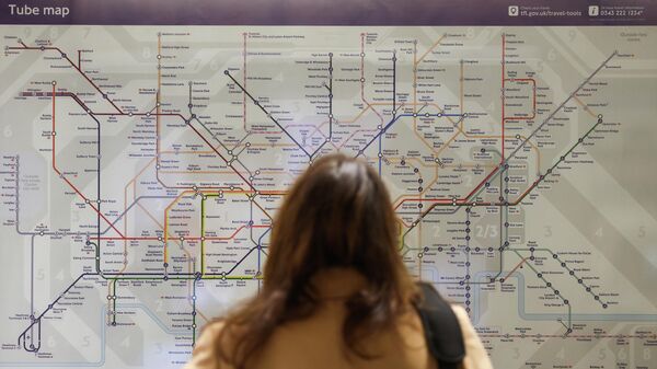 Tube strike in London - Sputnik International