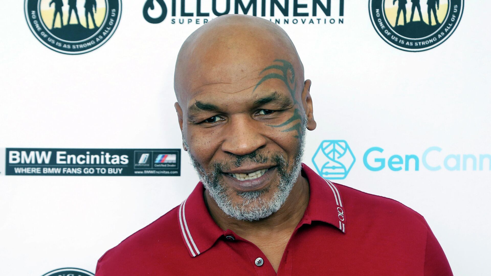 In this Aug. 2, 2019, file photo, Mike Tyson attends a celebrity golf tournament in Dana Point, Calif. - Sputnik International, 1920, 25.04.2022
