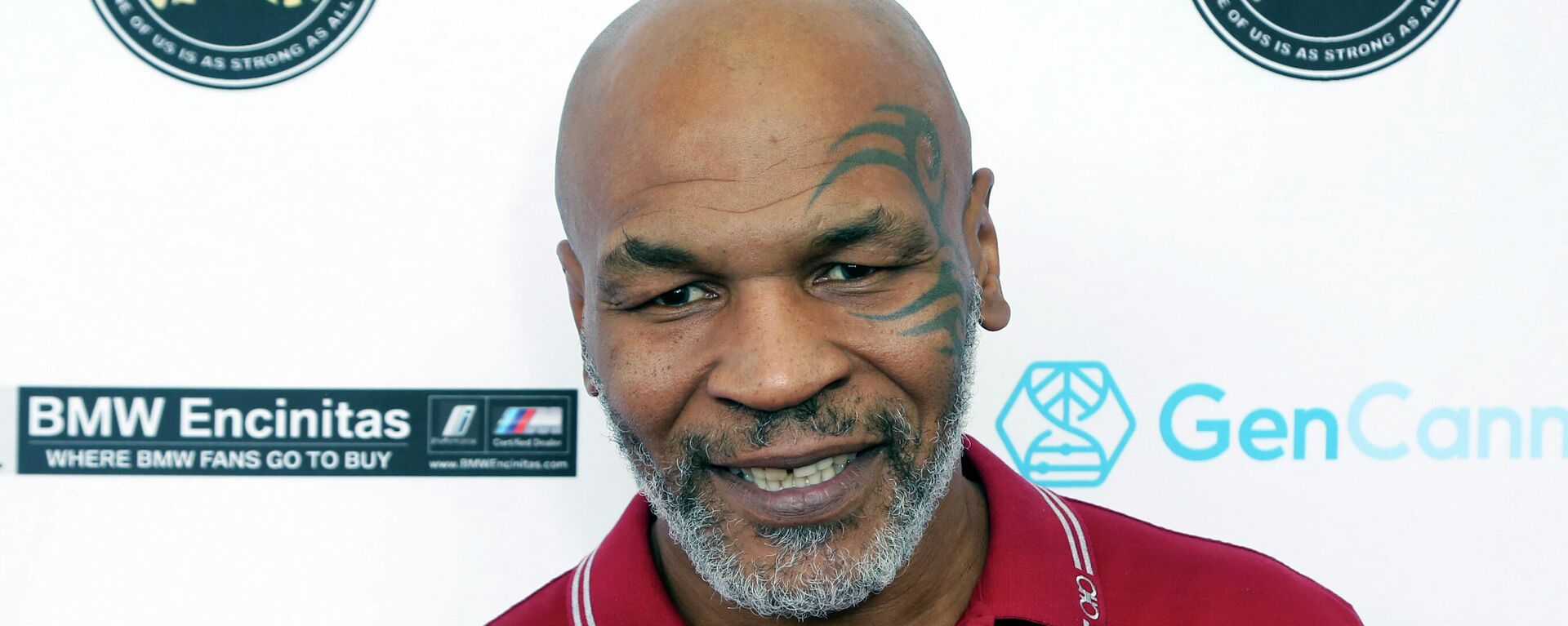 In this Aug. 2, 2019, file photo, Mike Tyson attends a celebrity golf tournament in Dana Point, Calif. - Sputnik International, 1920, 10.06.2022