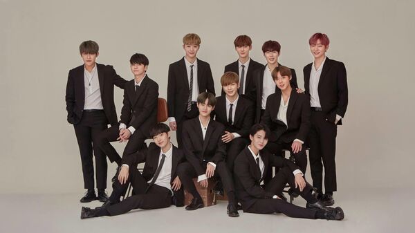 Super Group Wanna One Reunited for the First Time in Almost 3 Years - Sputnik International