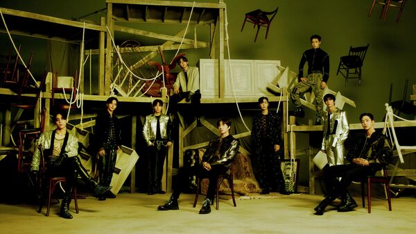 K-Pop Boy-Band SF9 Makes Come-Back With New Album 'Rumination' - Sputnik International