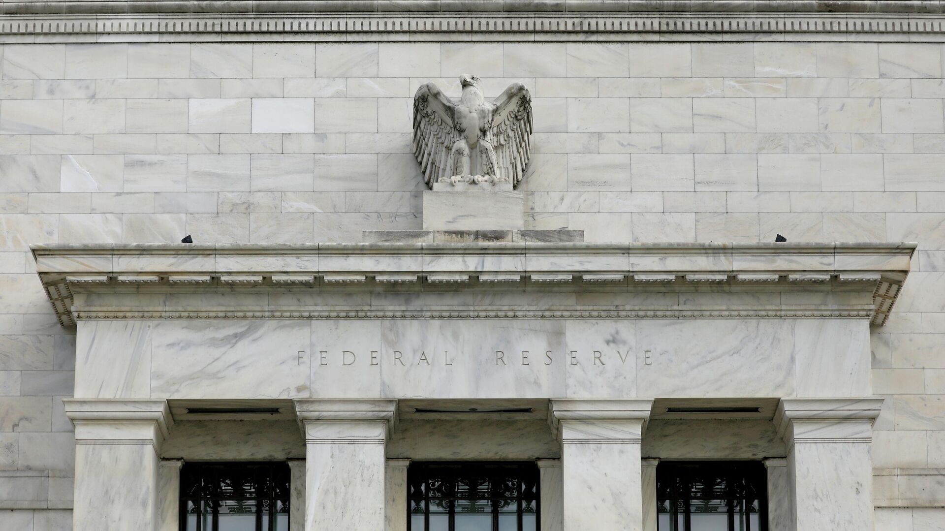 The Federal Reserve building is pictured in Washington, D.C., U.S., August 22, 2018. - Sputnik International, 1920, 24.05.2023