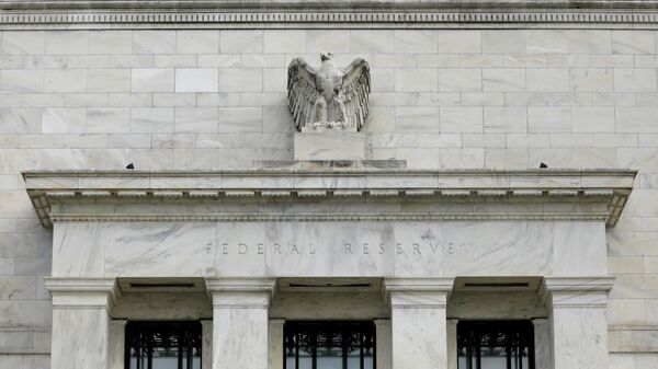 The Federal Reserve building is pictured in Washington, D.C., U.S., August 22, 2018. - Sputnik International