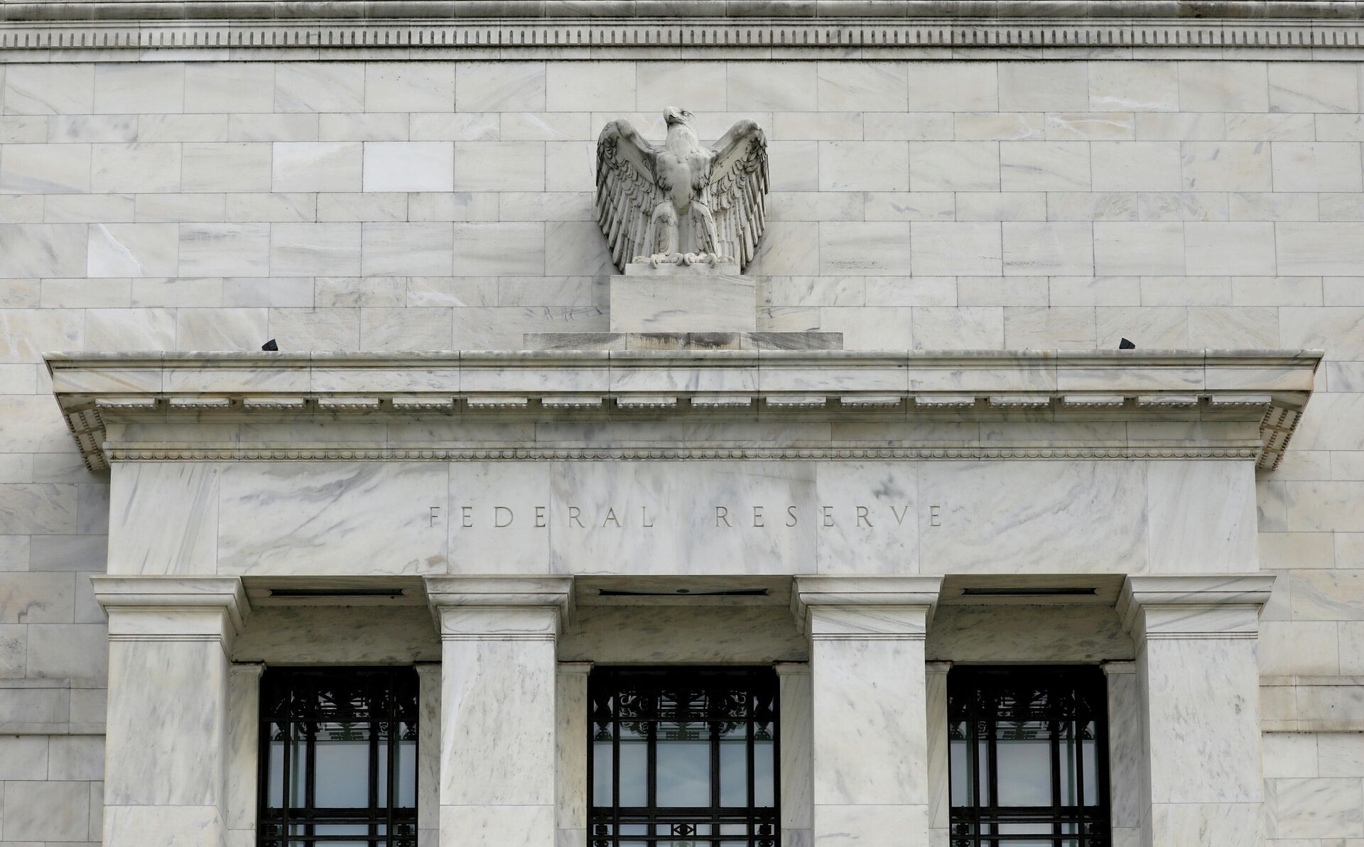 The Federal Reserve building is pictured in Washington, D.C., U.S., August 22, 2018. - Sputnik International, 1920, 12.04.2022