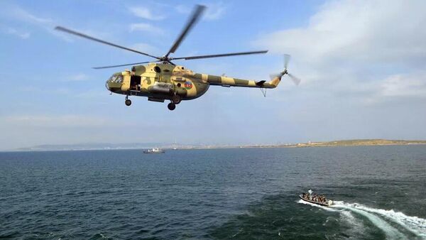 Military helicopter (File) - Sputnik International