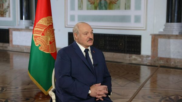 President of Belarus Alexander Lukashenko, 30 November 2021 - Sputnik International