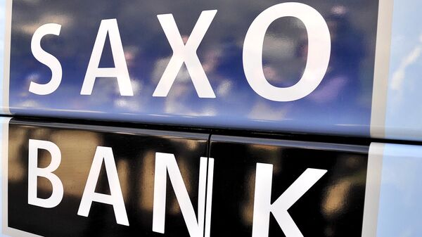  Saxo Bank logo - Sputnik International
