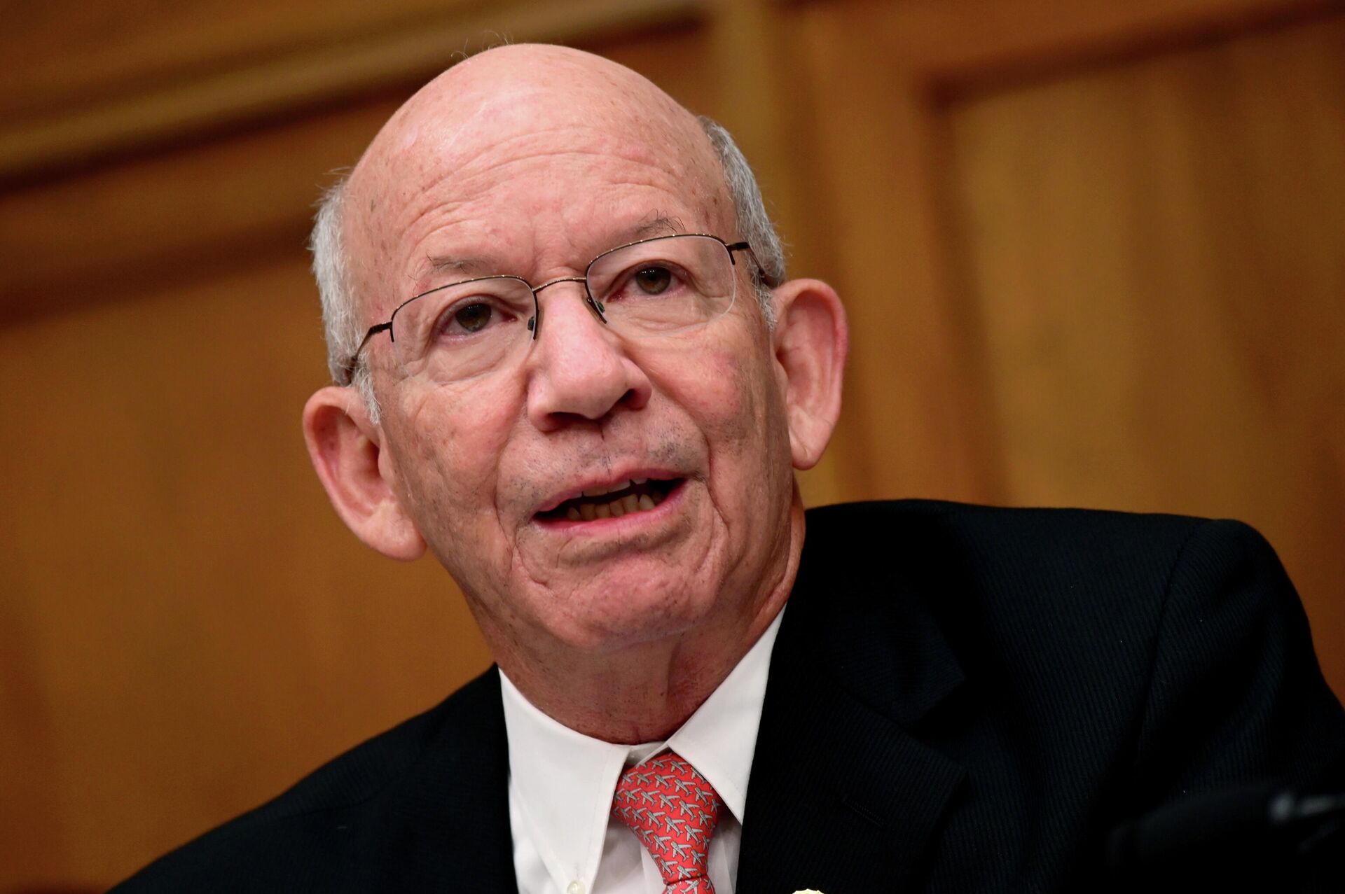 Representative Peter DeFazio (D-OR) speaks during a House Transportation and Infrastructure Aviation Subcommittee hearing on State of Aviation Safety in the aftermath of two deadly Boeing 737 MAX crashes since October, in Washington, D.C., U.S., July 17, 2019. - Sputnik International, 1920, 03.12.2021