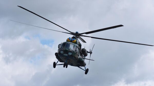Ukrainian Mi-8 helicopter - Sputnik International