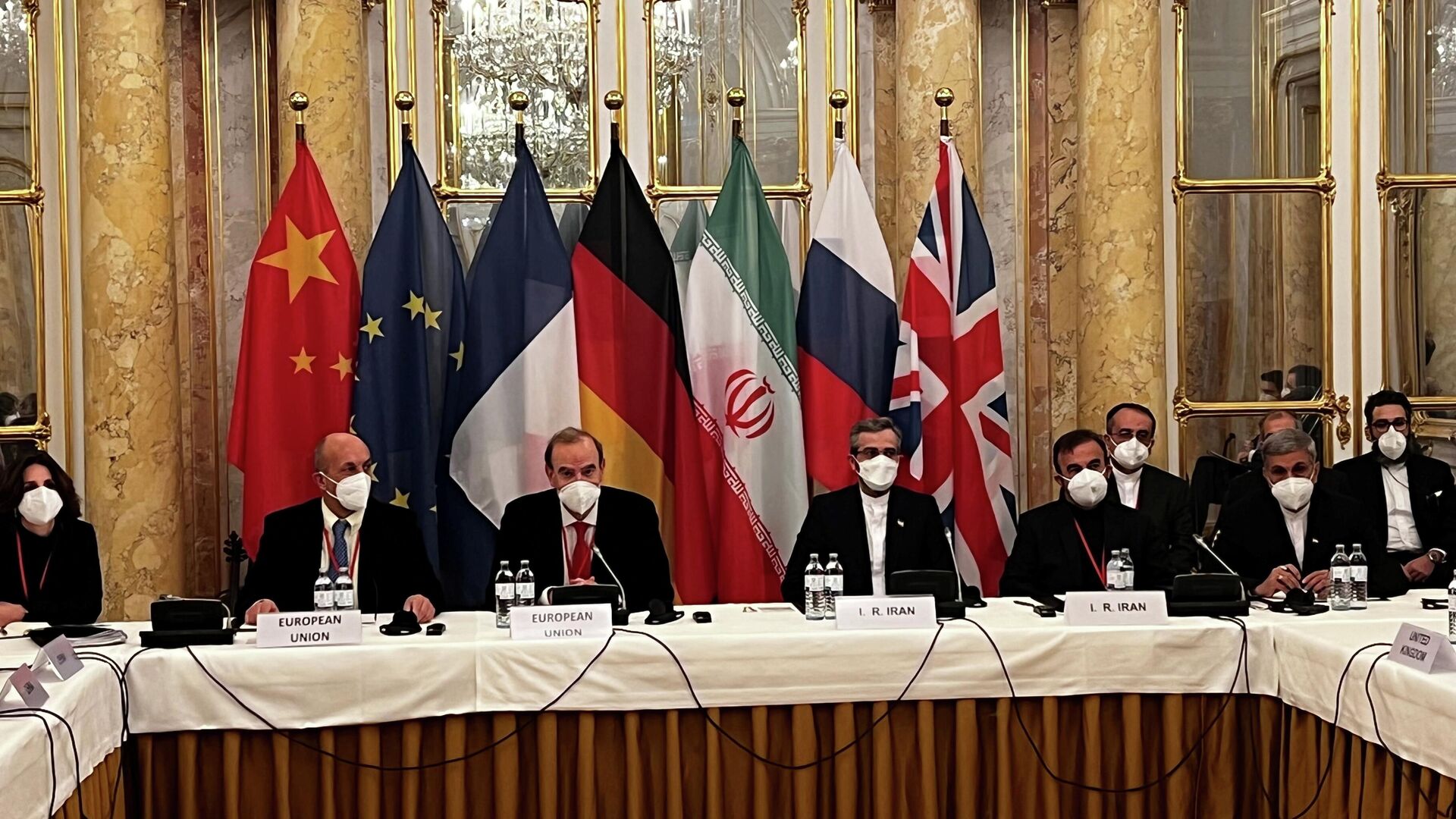 Iran nuclear talks enter day five - Sputnik International, 1920, 09.12.2021