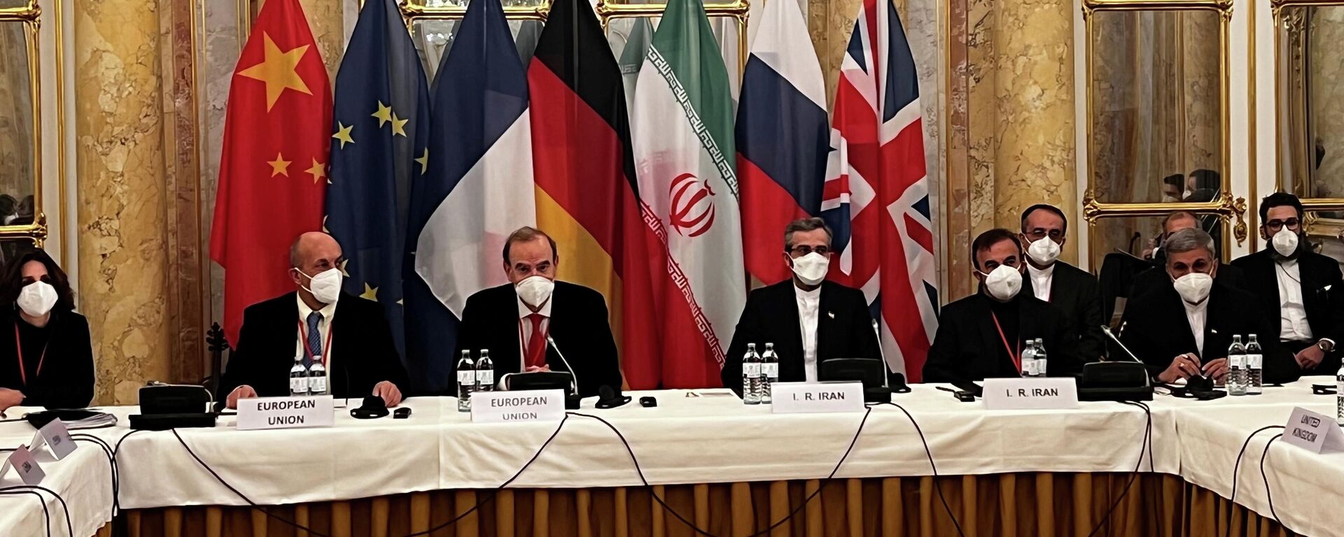 Iran nuclear talks enter day five - Sputnik International, 1920, 13.12.2021