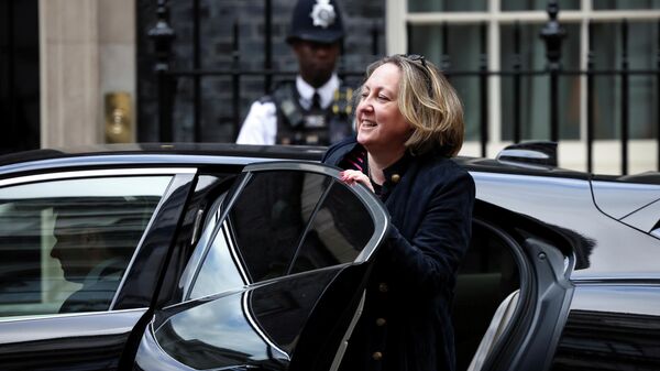 Britain's Secretary of State for International Trade Anne-Marie Trevelyan arrives in Downing Street in London, Britain, November 11, 2021 - Sputnik International