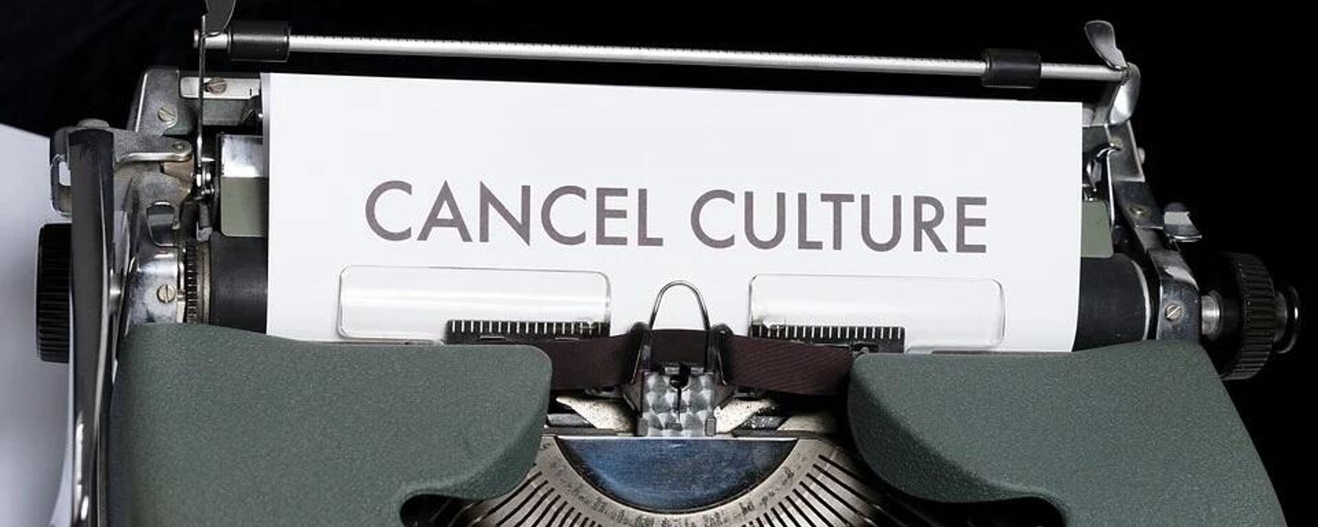 Cancel culture - Sputnik International, 1920, 04.03.2022