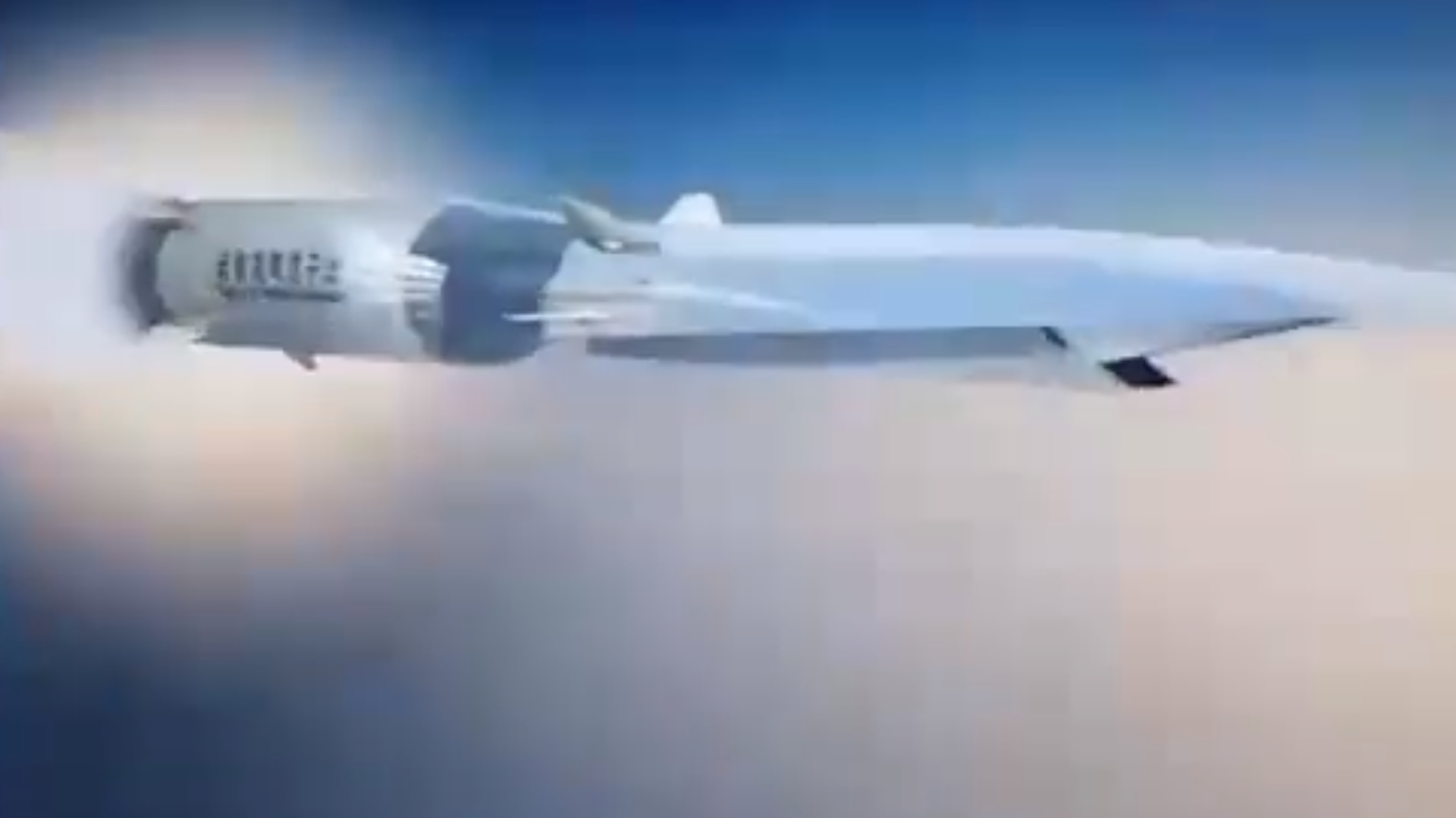 Still from a video of South Korea's prototype hypersonic missile, Hycore, developed by the Defense Ministry’s Agency for Defense Development (ADD). - Sputnik International, 1920, 08.12.2021