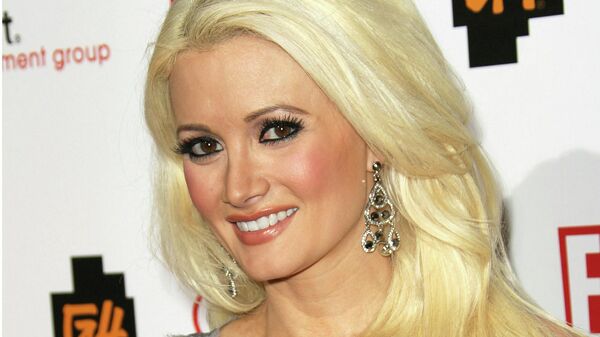 Actress Holly Madison attends the Comcast Entertainment Group Television Critics Association Cocktail Reception at The Langham Hotel on January 5, 2011 in Pasadena, California.  - Sputnik International