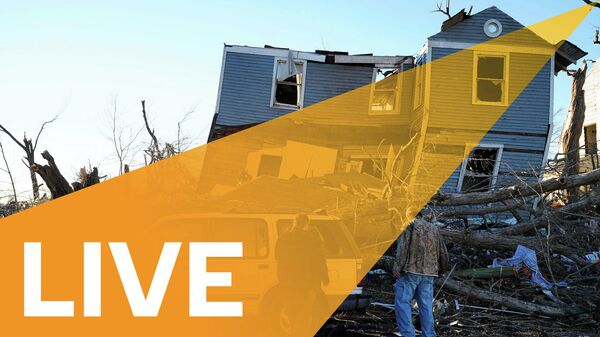 Situation in Mayfield, Kentucky, Ravaged by One of the Worst Tornadoes in US History - Sputnik International