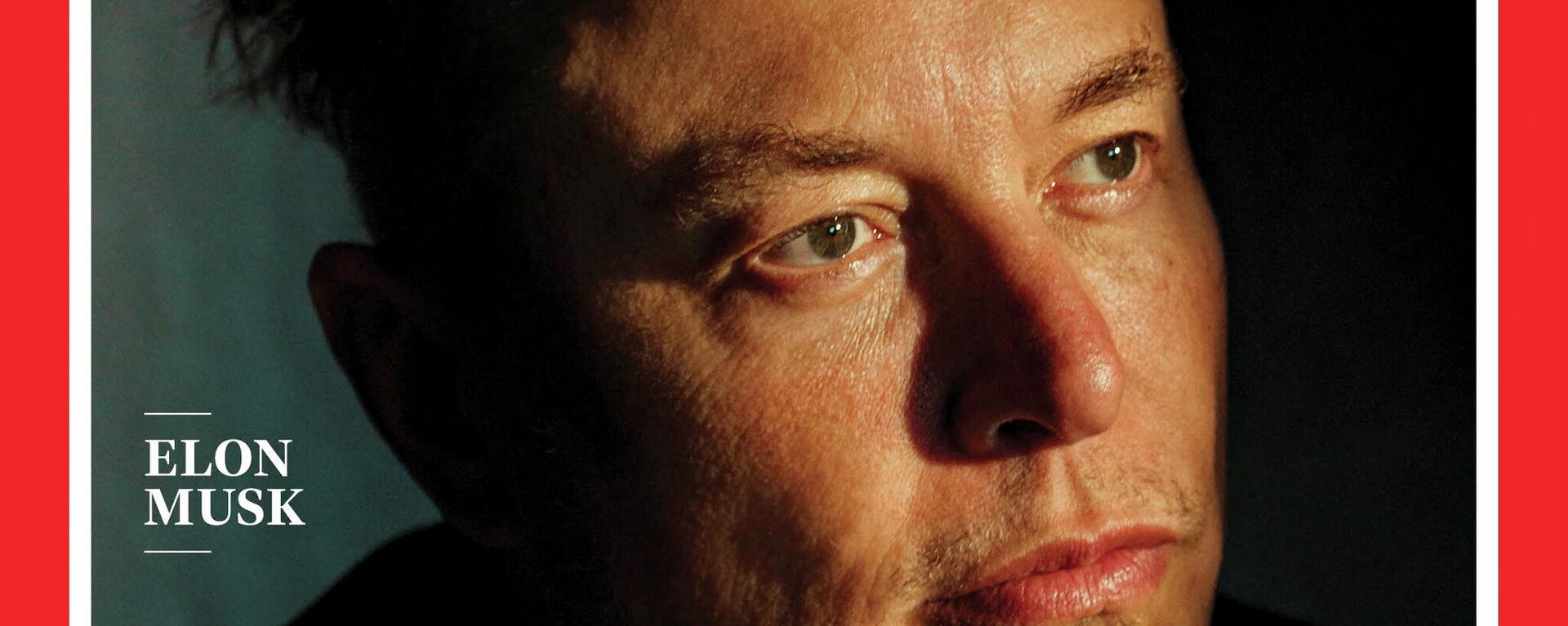 Elon Musk, founder and CEO of rocket company SpaceX and Tesla Chief Executive Officer, poses on the cover image of Time magazine's 2021 Person of the Year edition released in New York City, U.S. December 13, 2021. - Sputnik International, 1920, 13.12.2021
