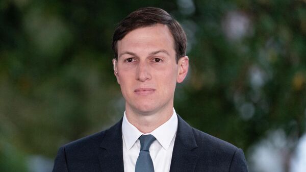 FILE - Jared Kushner does a television interview at the White House on Oct. 26, 2020, in Washington. Kushner, the son-in-law of former President Donald Trump and one of his top advisers during his administration, has a book deal. Broadside Books, a conservative imprint of HarperCollins Publishers, announced Kushner’s book will come out in early 2022 - Sputnik International