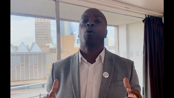 Screenshot from a video, depicting Shaun Bailey as he comments on the report, made by the London Assembly. - Sputnik International